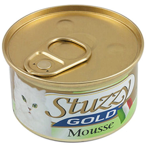Консервы для кошек Stuzzy Gold Cat Veal телятина, мусс, 85 г