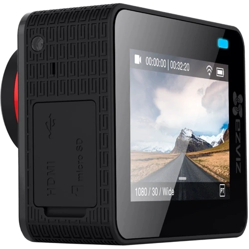 Экшн камера EZVIZ S5 Plus Black: Разрешение видео 3840x2160 пикс 25 к/с / 2704x1520 пикс 50 к/с / 1920x1080 пикс 50 к/с / 1280x720 пикс 50 к/с