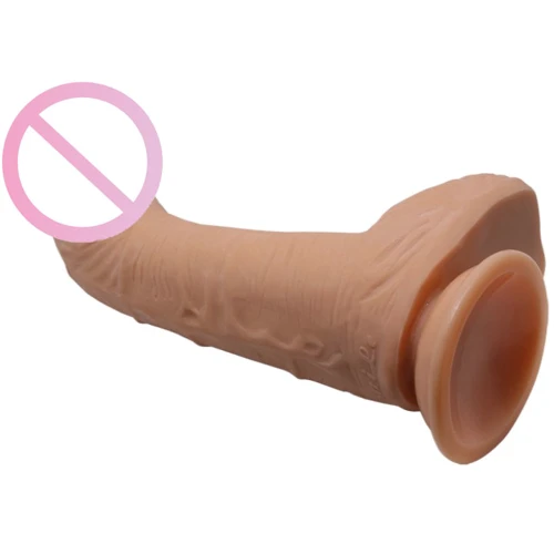 Фаллоимитатор LYBAILE Beautiful Encounter Alex Real Dildo Flesh, 28 см