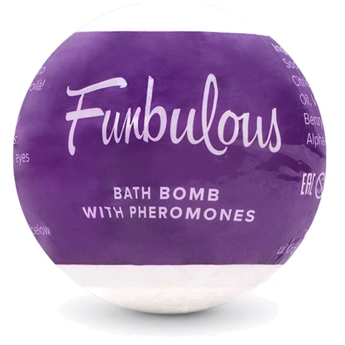 Бомбочка для ванни з феромонами Obsessive Bath bomb with pheromones Fun (100 г): Призначення Для тіла