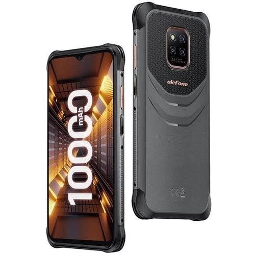 Смартфон Ulefone Power Armor 14 Pro 8/128GB Black (UA UCRF): Процессор Mediatek MT6769Z Helio G85 (12nm) Octa-core (2x2.0 GHz Cortex-A75 & 6x1.8 GHz Cortex-A55)