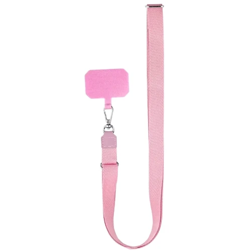 Чохол для iPhone TPU Case Getman Cat with straps Pink for iPhone 14 Pro: Матеріали Термополиуретан