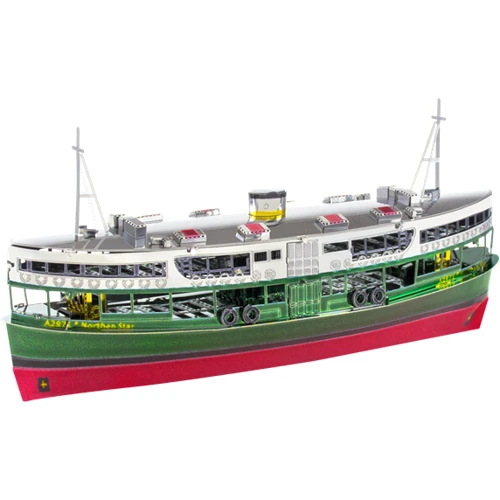 Металевий 3D конструктор Fascinations Пором Star Ferry, MMS135