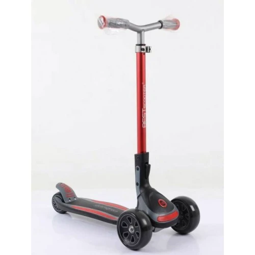 Самокат Best Scooter Maxi красный (G-43304): Материал колес полиуретан