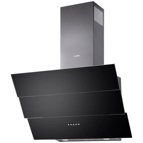 Вытяжка Ventolux Romania 60 BK 3G (700)