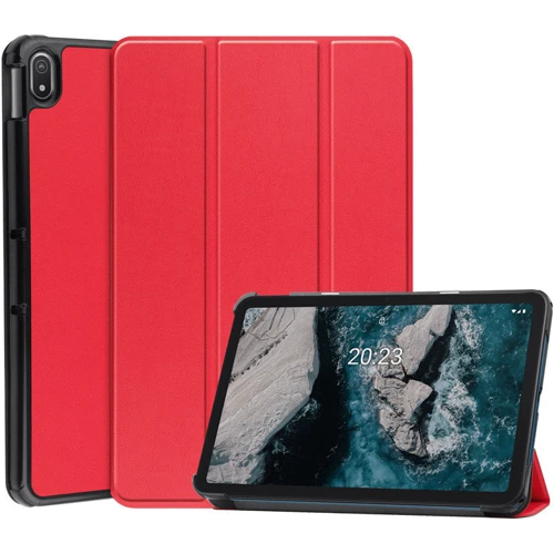 Аксесуар для планшетних ПК BeCover Smart Case Red для Nokia T20 10.4" (708045) фото 5