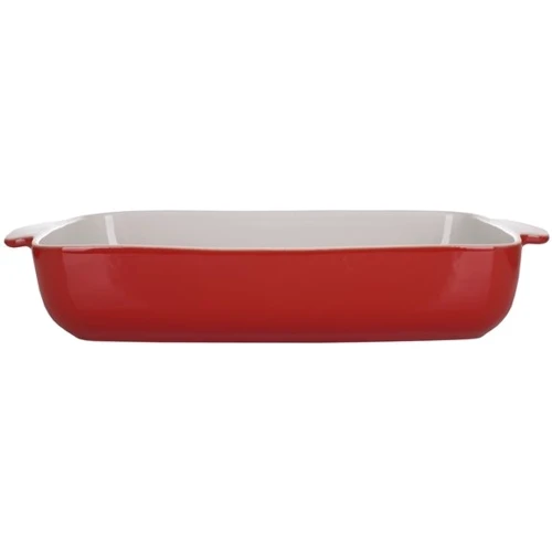 PYREX SIGNATURE 30x22см/для запекан/прямоуг/керам/красный (SG30RR8): Крышка Нет