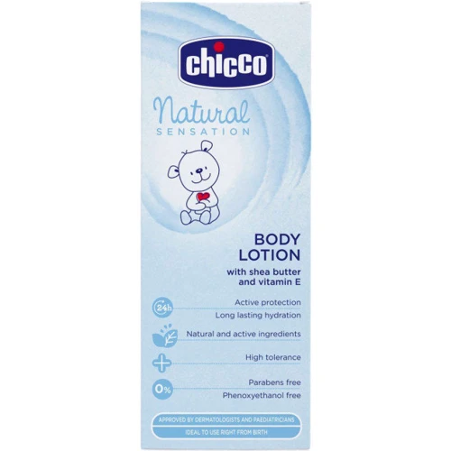 Chicco Natural Sensation Лосьон для тела 150 ml: Объем, мл 150