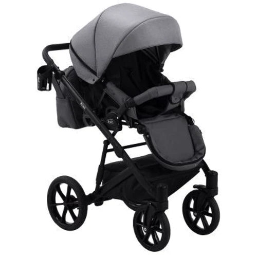 Универсальная коляска 2 в 1 Bair Kiwi Soft BKS-218 серый (625506) фото 8