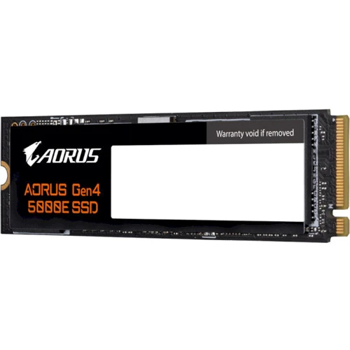 GIGABYTE AORUS Gen4 5000E SSD 1 TB (AG450E1024-G) UA: Интерфейс подключения PCI-Express 4.0 (x4)