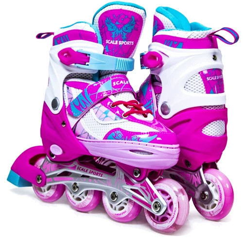 Ролики Scale Sports. Pink (размер 38-41) 249628897