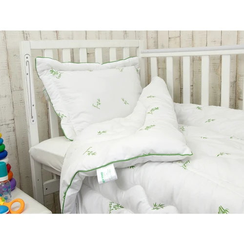 Одеяло детское Руно Bamboo Style 105х140 см + Подушка 40х60 см (923.52_Bamboo Style_demi) фото 7