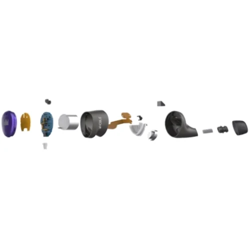 Наушники Noble Audio FoKus H-ANC Purple: Время работы, ч 12