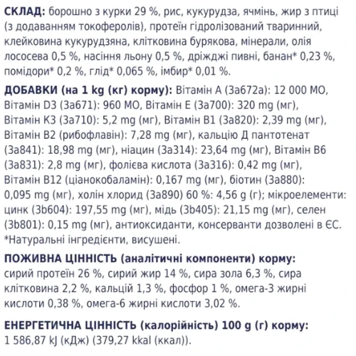 Сухой корм Club 4 Paws Premium Adult Small Breeds для собак малых пород со вкусом курицы 14 кг (B4530622): Порода Малые