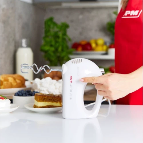 Миксер MPM MMR-25: Насадки Для замеса теста, Венчик