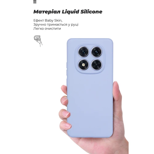 Чохол для телефона ArmorStandart ICON Case Camera cover Lavender для Xiaomi Redmi Note 14 Pro 4G (ARM79826) фото 7