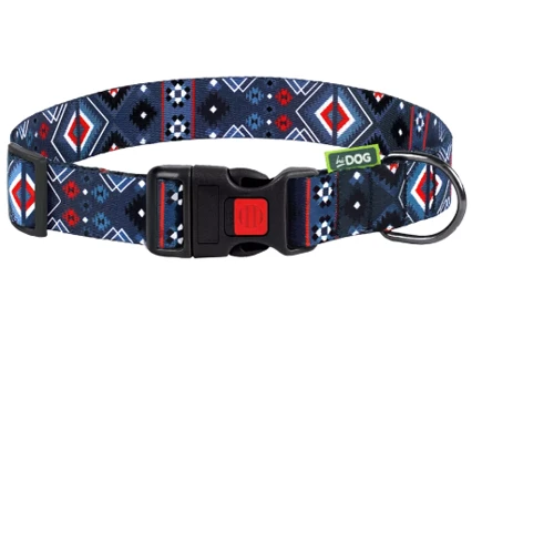 Нашийник HiDog Aztec purple XS 10 мм 18-28 см різнокольоровий (101\1006)