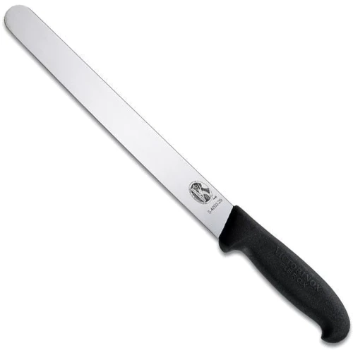 Кухонный нож Victorinox Fibrox Slicing 25см с черн. ручкой (5.4203.25)