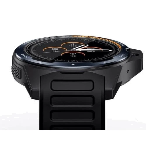 Смарт-годинник Zeblaze Thor 5 Black: Карти пам'яті немає