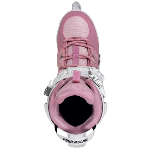Роликовые коньки Ролики Powerslide Phuzion Argon Rose 80, 37,0 (940668): Подшипник WICKED ABEC 7