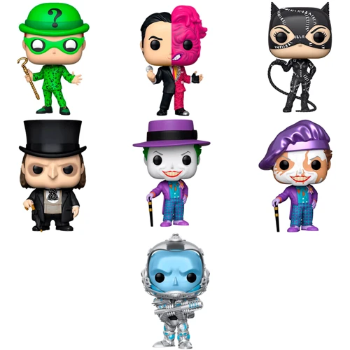 Игровая фигурка Funko POP! cерии Batman Villains (в ассорт.) (48864)