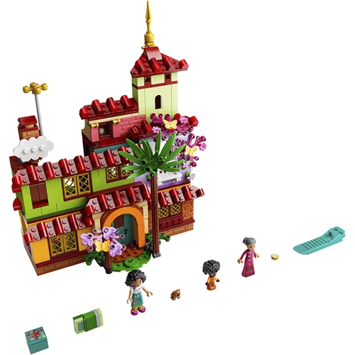 Конструктор LEGO Disney Princess Дом семьи Мадригал (43202): Рекомендуемый возраст 6+