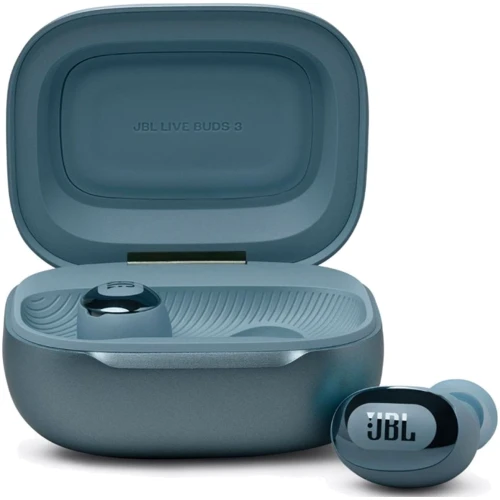 Наушники JBL Live Buds 3 Blue (JBLLIVEBUDS3BLU) фото 7
