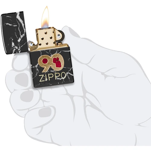 Запальничка Zippo 90th Anniversary Design 49864: Виробник Zippo