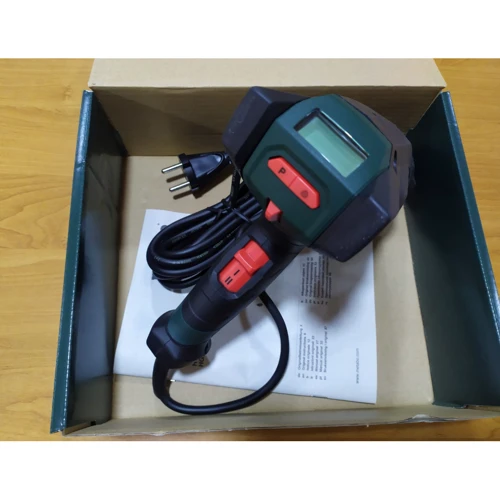 Технический фен Metabo HGE 23-650 LCD (603065000)