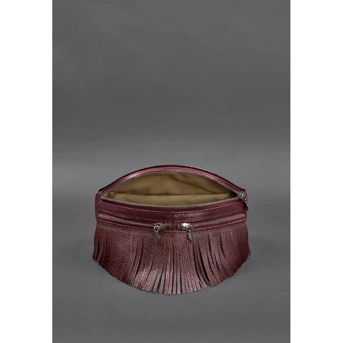 Сумка жіноча BlankNote Spirit бордова (BN-BAG-15-marsala): Фактура Матовая, Зернистая