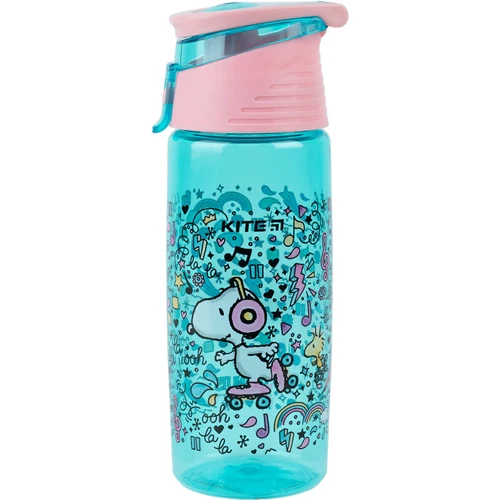 Пляшечка для води Kite Snoopy 550 мл (SN23-401)