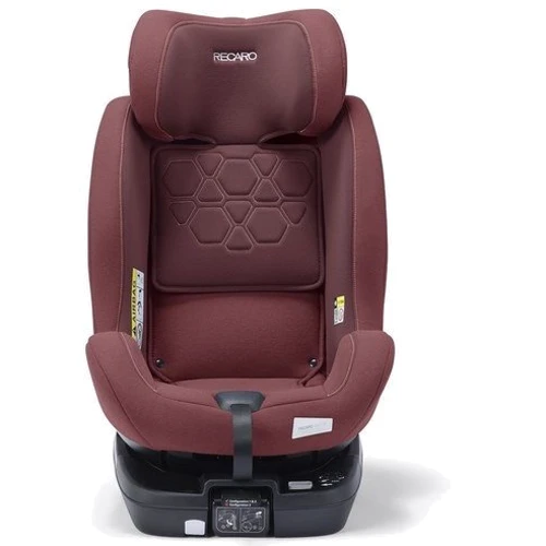Автокресло RECARO SALIA 125 Iron Red (00089047660050): Крепление Isofix есть