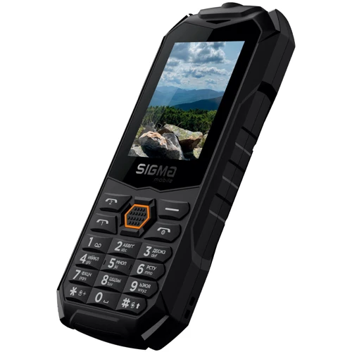 Мобильный телефон Sigma mobile X-treme PV68 Black-Orange (UA UCRF): Оперативная память 32 МБ