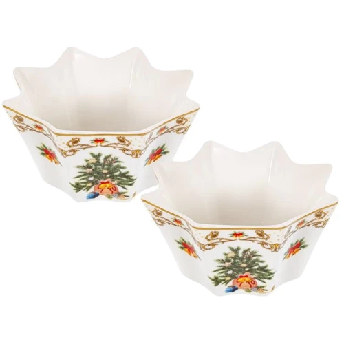 Набор салатников Lefard Modern Classic 13см 2шт (985-167)