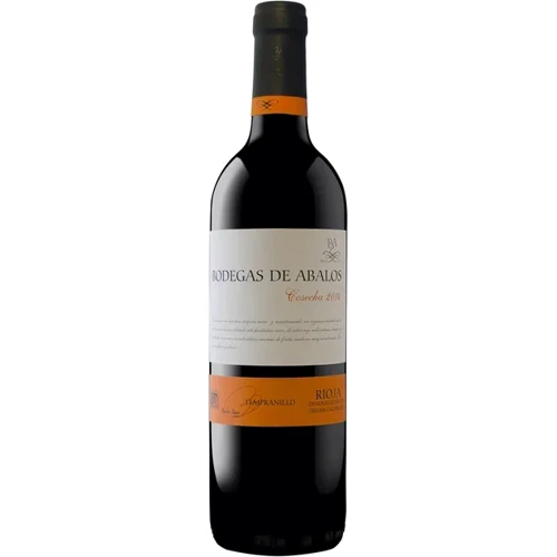 Вино Bodegas de Abalos Tempranillo Rioja DOC красное сухое 0.75 л (YL8423513000824)