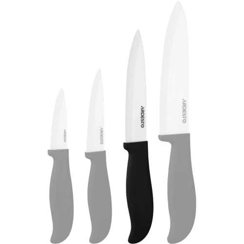 Ніж для тонкої нарізки Ardesto Fresh 24.5 см (AR2124CB): Рукоятка ABS пластик