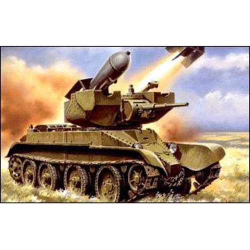 Модель UMT Колісно-гусеничний танк РБТ-5 (UMT313)