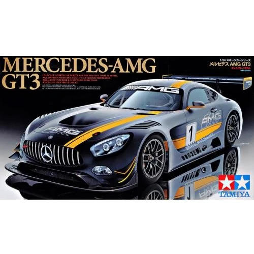 Модель Tamiya Автомобіль Mercedes-AMG GT3 (TAM24345)