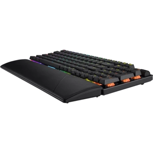 Клавиатура ASUS ROG Strix Scope II 96 Wireless EN PBT (90MP037A-BKUA01): Количество клавиш 96