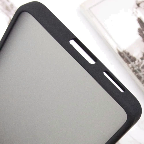 Чохол для телефона Epik TPU+PC Lyon Frosted Case Black для Xiaomi Poco F5 Pro / Redmi K60: Плівка в комплекті нет