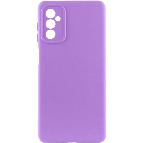 Чохол для телефона Lakshmi Case Silicone Cover Full Camera Purple для Samsung M346 Galaxy M34 5G