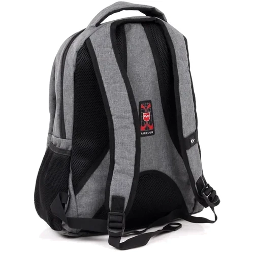 Сумка для ноутбука Frime 15.6" Hamster Grey: Матеріал полиэстер