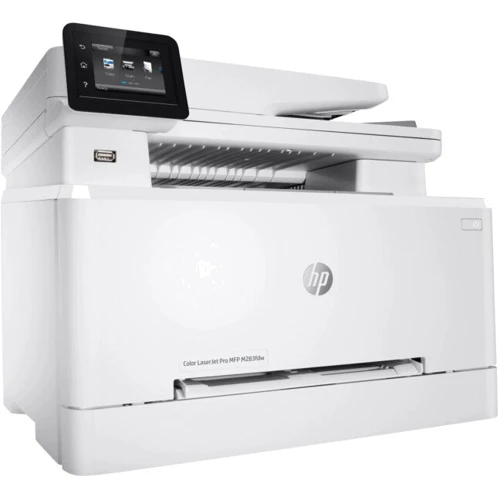 МФУ HP Color LaserJet Pro M283fdw Wi-Fi (7KW75A): Максимальный формат бумаги (размер, мм) A4