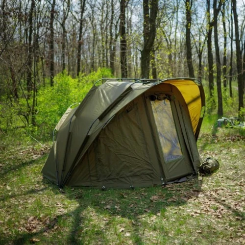 Палатка Ranger EXPERT 2 MAN 175 оливковая (RA6644): Материал дна нейлон 210D PU, пол из прочного ПВХ