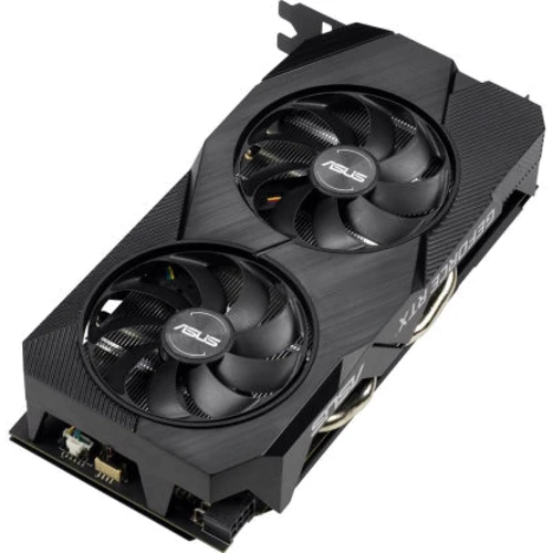 Видеокарта ASUS GeForce RTX2070 8192Mb DUAL OC EVO V2 (DUAL-RTX2070-O8G-EVO-V2): Исполнение Двухслотовое