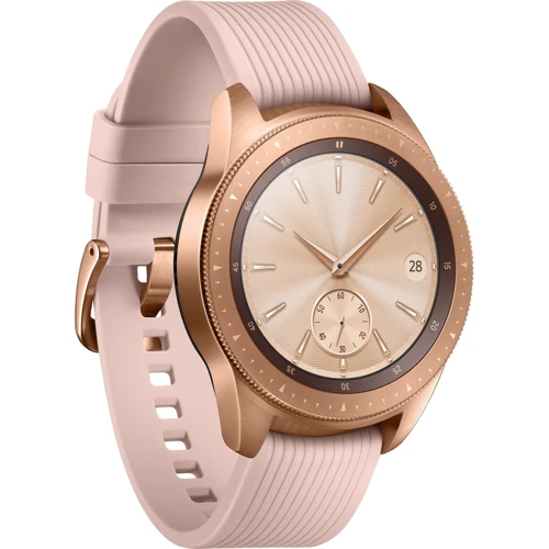 Смарт-часы Samsung Galaxy Watch R810 42mm, Rose Gold (SM-R810NZDA): Тип гаджета Взрослые смарт часы