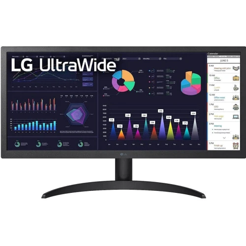 Монітор LG 26WQ500-B