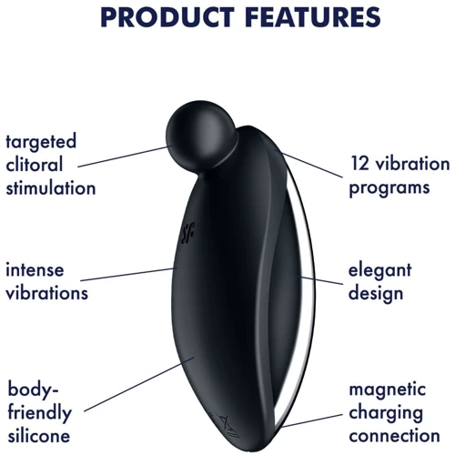 Вибратор Satisfyer Spot On 2 Black