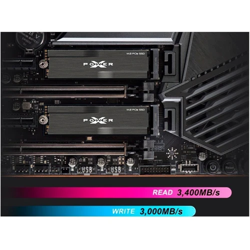 Silicon Power XD80 512 GB (SP512GBP34XD8005): Форм-фактор M.2 (2280)