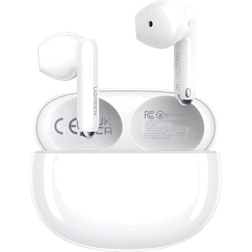 Наушники Ugreen WS201 HiTune H5 Earbuds White (15612)